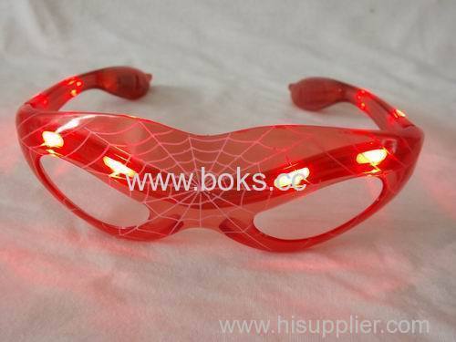 Led Spider-Man party glasses