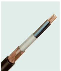 Flexible insulated PVC cable wire