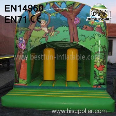 outdoor Jumping Inflatable Bounce Toys