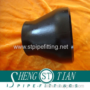 ANSI B16.9 carbon steel con reducer