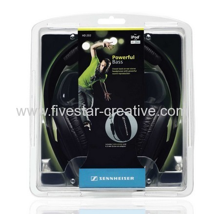 Sennheiser HD202-II DJ Headphones