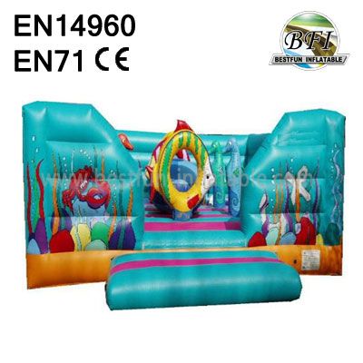 Inflatable Sea World Bouncer