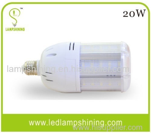 20W Post top led lamp Epistar 2100Lm