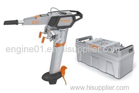 Marine Outboard Motor Engine