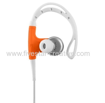 Beats by Dr.Dre-Powerbeats by Dr.Dre Clip-on Earbud Headphones Neon Orange