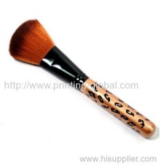 Hot stamping foil for cosmetic brush of cheek and eye shadow