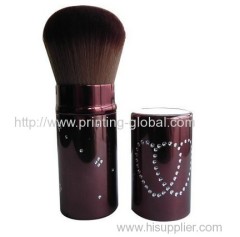 Hot stamping foil for cosmetic brush of cheek and eye shadow