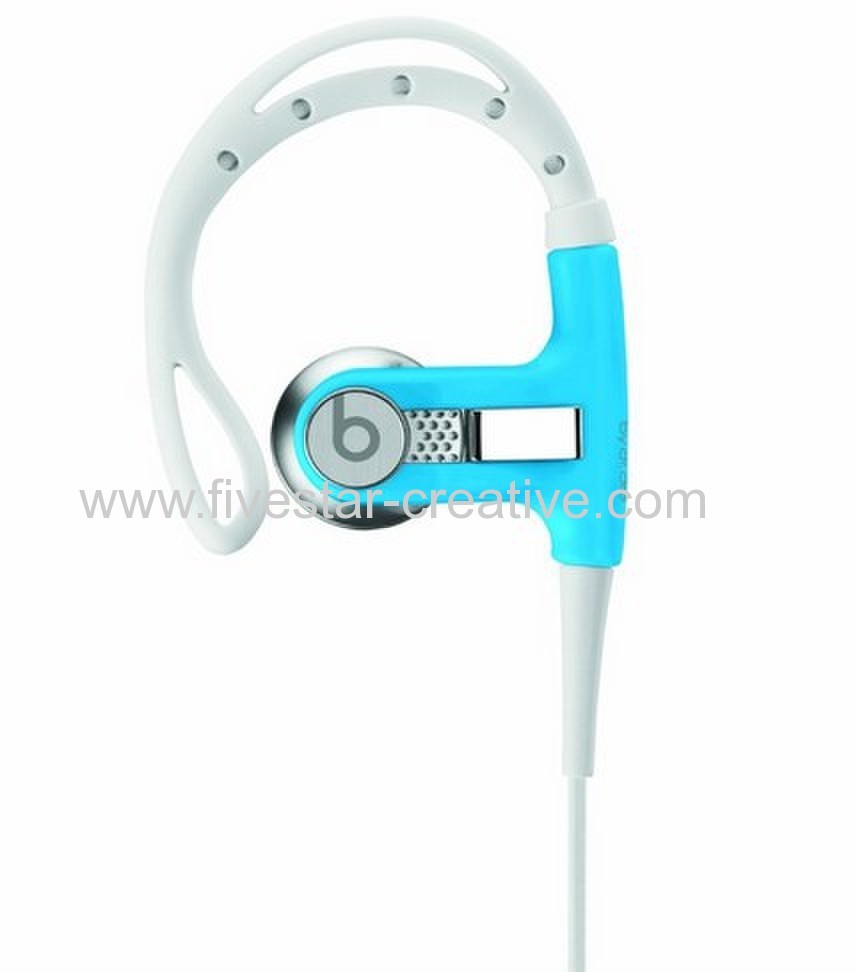 Powerbeats by Dr.Dre In-Ear Headphones Neon Blue