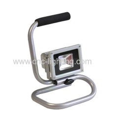 10W Portable LED Floodlight with Stand