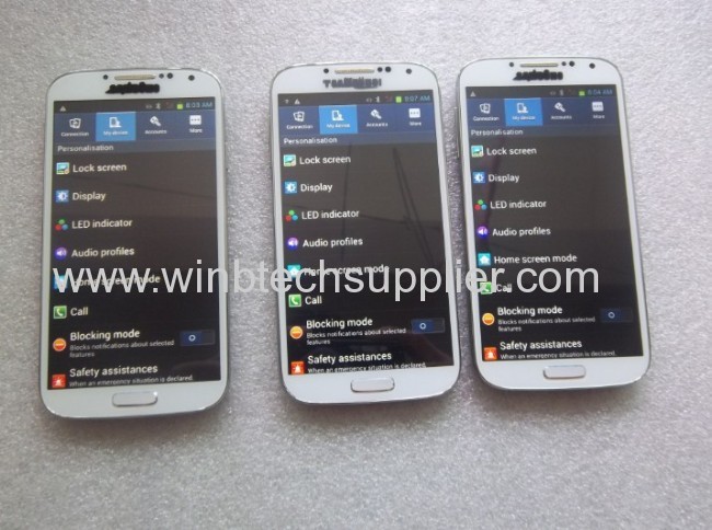 S4 i9500 China Phone 5Android 4.2.2Android Phone with Wi-Fi, Bluetooth, GPS, 