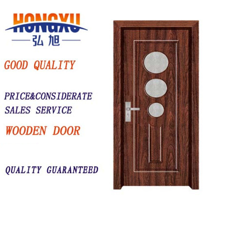 popular solid wooden security doors