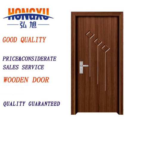 latest design safety solid wooden door