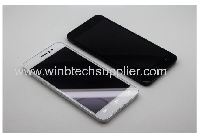 JIAYU G4 Advanced 2G 32G 3000mAh black and white color MTK6589T smartphone Quad Core Android mobile phone made in china 