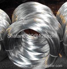 galvanized wire used for construction