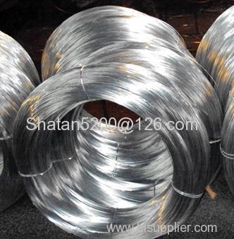 galvanized wire manufacture from China