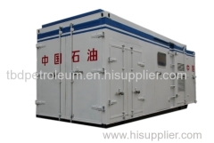 Doule Drum Wireline Skid Unit