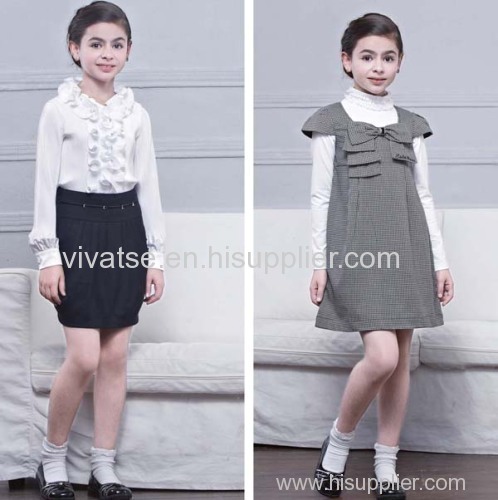 Children school uniform shirt, pants,jumper