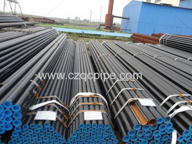 Supplying ASTM A106 carbon seamless pipe