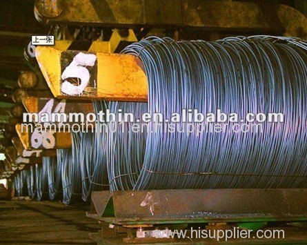 SAE1008 SAE1018 steel wire rod for drawing wire mesh