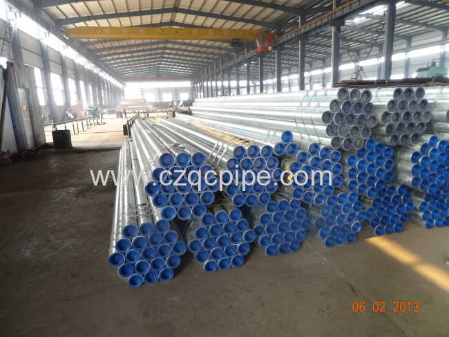 Supplying ASTM A106 carbon seamless pipe