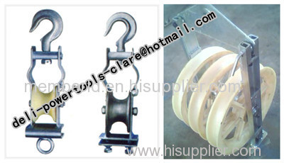 Multi Sheave Cable Block/Cable Lifter