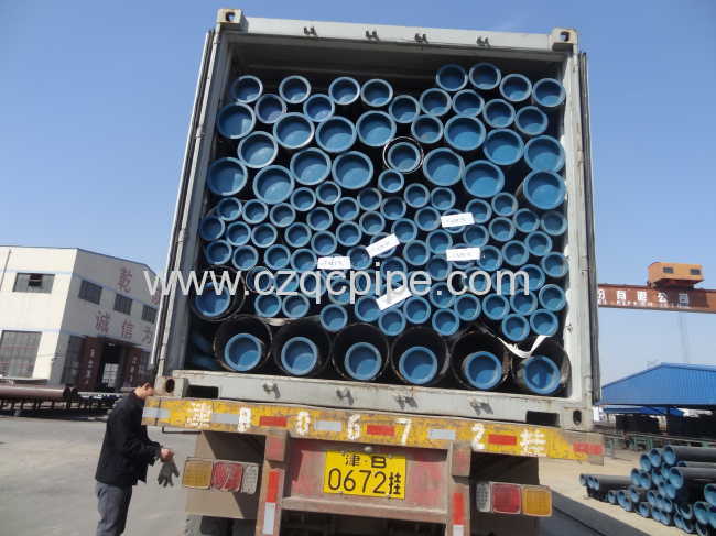 Supplying ASTM A106 carbon seamless pipe