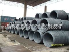 wire rod steel SAE1008 SAE1018 Q195 Q235