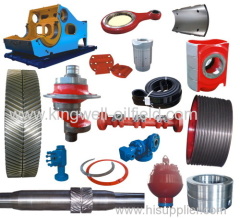 OEM interchangeable mud pump spare parts