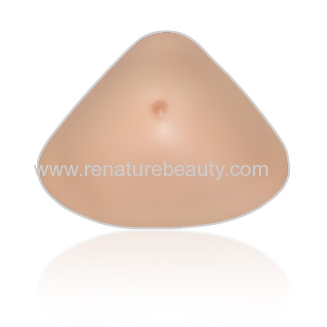Special silicone made comfortable lighter silicone artificial breast for mastectomy
