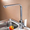 Square body Single handle Kitchen faucet mixer