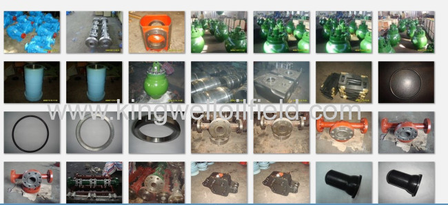 OEM interchangeable mud pump spare parts