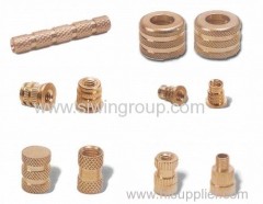 Brass inserts Brass Molding Inserts Brass Plastic Molding Inserts Brass Plastic Molding inserts Brass Injection