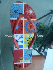 Heat Stamping Printing Film For PVC Sandal Newest Style