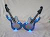 Electronic guitar LED light party glasses