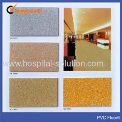 Different Types Of Hospital PVC Vinyl Floor