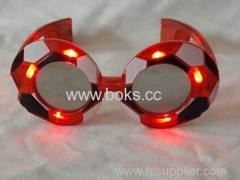 Football Shape LED glasses