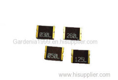 PPTC SMD2920 SURFACE MOUNT FUSES