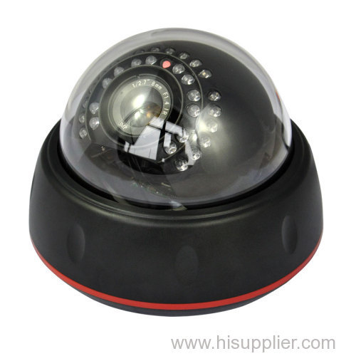 1.3 Megapixel Plastic Low Lux Day & Night Indoor Dome Security 960P HD IP Cameras