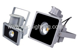 30-50W IP65 COB LED Floodlight with PIR Sensor Detector