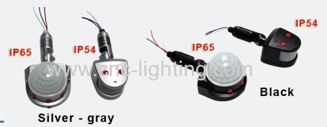 30-50W IP65 COB LED Floodlight with PIR Sensor Detector