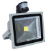 LED Floodlight with photocell