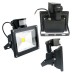 LED Floodlight with photocell