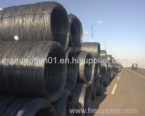 steel wire rod to Libya