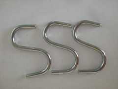 s-shaped hook;smetal hooks for hanging;stainless steel hanging hook