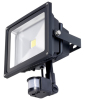 30-50W IP65 COB LED Floodlight with PIR Sensor Detector