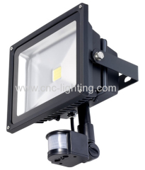 LED Floodlight with photocell