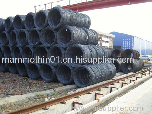 steel wire rod to India