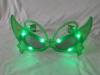 Butterfly LED light party glasses