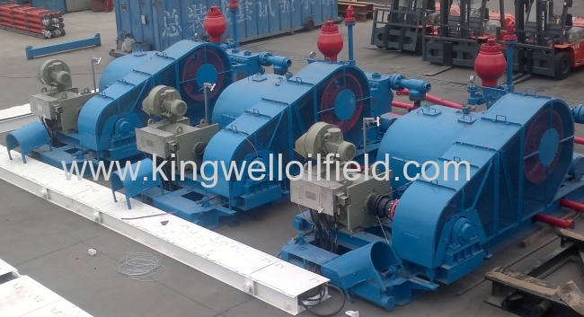 F-1000 Horizontal Triplex Single Mud Pump