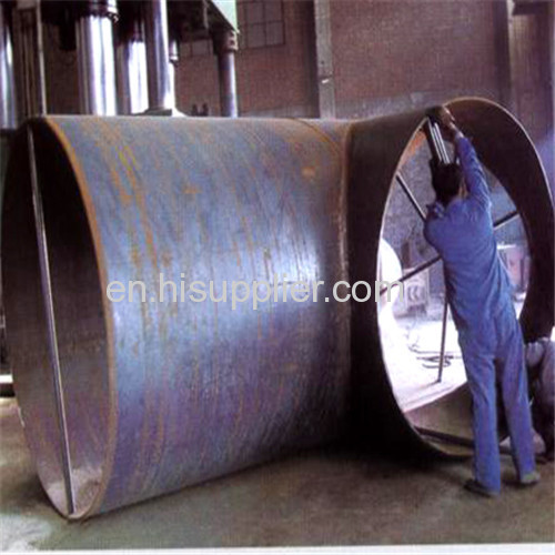 ANSI B16.9 steel pipe elbow 3 inch sch80